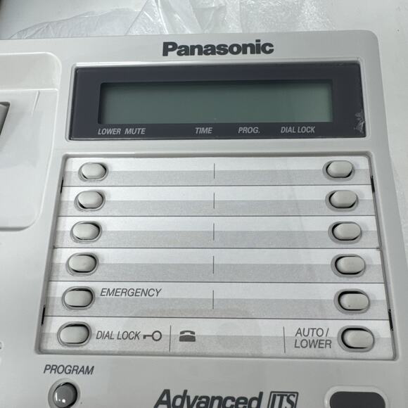 PANASONIC KX-TS108W ANALOG TELEPHONE New In Open Box - Picture 3 of 8